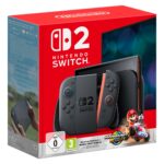 NINTENDO SWITCH 2 NERO ITALIA CONSOLE MARIO KART WORLD