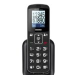 CELLULARE BRONDI AMICO HOME NERO 1,77 A COLORI/MICRO SD/BLUETOOTH