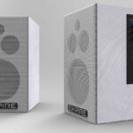 SPEAKER EMPIRE HS290 290W 80-20K HZ RCA XLR BALANCED WHITE