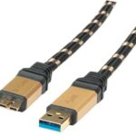 CAVO USB 3.2 A-MICRO B 0,8MT M/M USB 3.2 GEN 1
