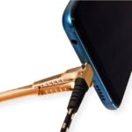 CAVO USB 2.0 A-C 1MT M/M SUPPORTO SMARTPHONE