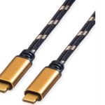 CAVO USB 4 C-C 1MT M/M 100W PD 20V/5A 40GBIT/S