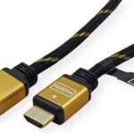 CAVO HDMI+ETHERNET 4K 2MT M/M 3840X2160 @30HZ