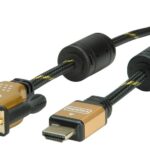 CAVO DVI-HDMI 1MT M/M DVI (24+1) 3840X2160 @30HZ