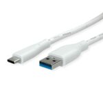 CAVO USB 3.2 A-C 2MT M/M WH