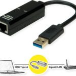 CONVERTITORE USB 3.2-GIGABIT LAN ETHERNET ADPT CON CAVO