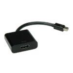 ADATTATORE MINI DP-HDMI 2K M/F 1920x1080/1200 @60Hz CON CAVO 015MT