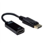 ADATTATORE DP-HDMI 4K M/F 3840X2160 @30HZ CON CAVO 0,15MT