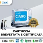 INK G&G BR LC-223C C 550 PAG