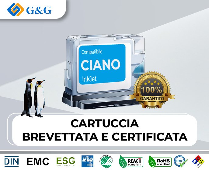 12231C_1.jpg INK G&G BR LC-223C C 550 PAG - immagine 1