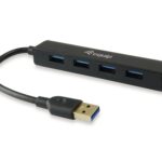 HUB USB 3.2 4 PORTE BK 4*USB A
