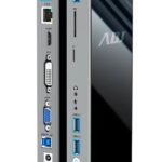 DOCKING STATION 15IN1 USB3.0 YORK HDMI+DVI+VGA+LAN+5*USB+SD/TF+3.5MM