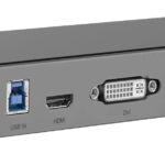 DOCKING STATION 13IN1 USB3.0 XENA HDMI+DVI+LAN+6*USB+3.5MM AUDIOVIDEO