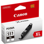 INK CANON CLI551XL K PIXMA MG5450 11ML