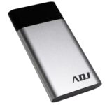POWER BANK 10000MAH P/USB*2 HUNTER C/LED SCREEN C/TORCIA ALLUMINIO SL