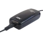 ALIMENTATORE NOTEBOOK 90W MINI BK 8 CONNETTORI 3PIN AUTO ADJ