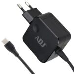 ALIMENTATORE NOTEBOOK 65W TYPE-C BK CAVO 1.5MT COMPATIBILE CON APPLE