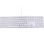 TASTIERA USB LMP TAST.NUM.ITA SILVE ALLUMINIUM SILVER KB-1234 X APPLE
