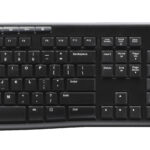 TASTIERA MK270 LOG WIRELESS+MOUSE NERA USB RETAIL