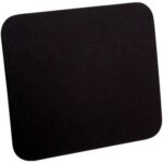 TAPPETINO MOUSE PAD NYLON NERO 250*215*5MM