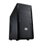 CASE MID-TOWER NO PSU FORCE 500 1USB3 1USB2 BLACK