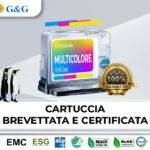 INK G&G HP 22XL CMY 16ML RIGENERATO