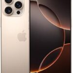 APPLE IPHONE 16 PRO MAX 1TB 6.9"
DESERT TITANIUM EUROPA