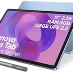 LENOVO IDEA TAB 8+128GB 5G 11" LUNA GRAY +
PEN ITALIA