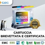 INK G&G EPS KIT604 604XL CMYK 13ML(K) 9ML(CMY)