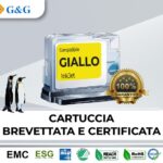 INK G&G HP 973XL Y 10000 PAG RIGENERATO