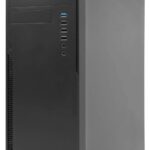 CASE MID-TOWER PSU 300W BK ATX/MICROATX/ITX 3*USB2 1*USB3 ADJ