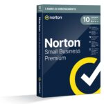 NORTON SMALL BUSINESS PREMIUM 1USER 10 DEV 500GB BACKUP 12 MESI