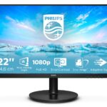 MON 21,5VA VGA HDMI VESA MM PHILIPS 221V8A/00 16:9 4000:1 4MS