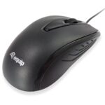 MOUSE OTTICO USB 1000 DPI BK 3 TASTI COMPATTO PLUG&PLAY