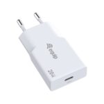 ALIMENTATORE 20W GAN 1 PORTA SLIM W 1*USB C QC+PD3.0