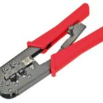 PINZA UNIVERSALE PER CRIMPARE CONNETTORI 6/8POLI RJ11/RJ12/RJ45