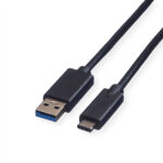 CAVO USB 3.2 A-C 1MT M/M BK