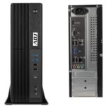 PC I3 16G 500GB H610 W11P I3-12100 SSD M.2 2DDR4 V/H ADJ FLEXY BK