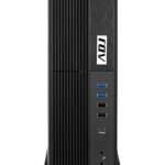 PC I3 8G 500GB H610 FD I3-12100 BK SSD M.2 2DDR4 V/H ADJ FLEXY