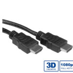 CAVO HDMI+ETHERNET 4K 2MT M/M BK 3840x2160 @30Hz