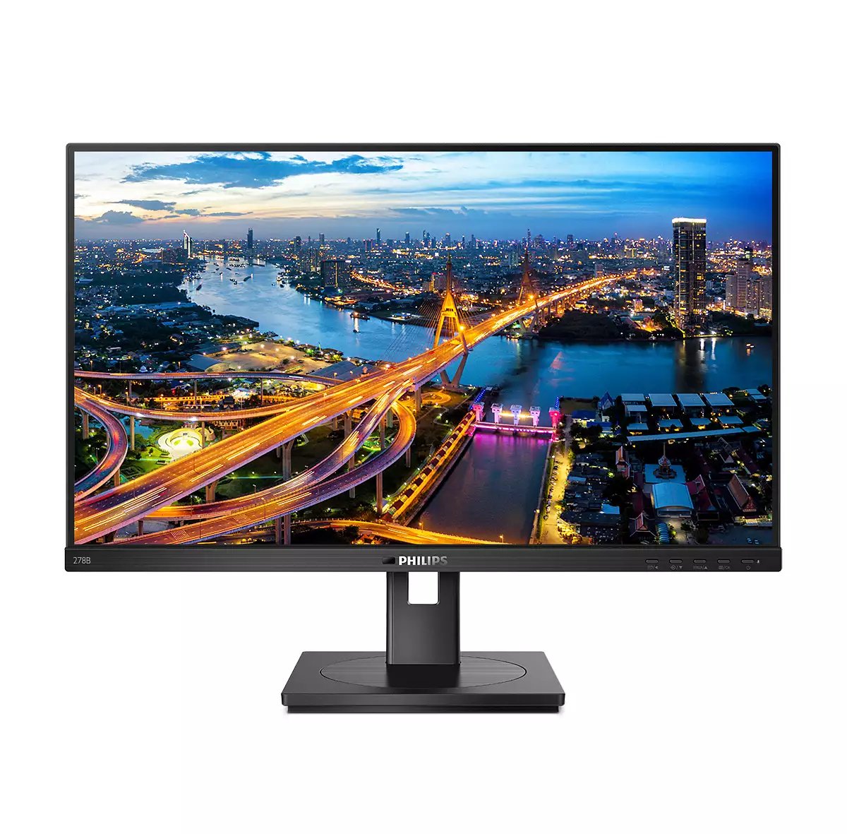 278B1_00_1.jpg MON 27 IPS 4K HDMI DP MM USB PIVOT PHILIPS 278B1 REG ALTEZZA - immagine 1