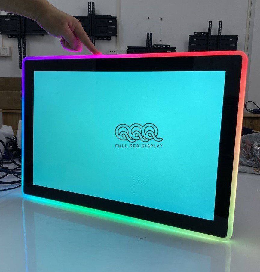 281-00001_1.jpg MONITOR INDUSTRIALE CAPACITIVE 21,5 ADJ - immagine 1