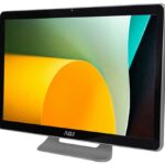 AIO 21,5 I3 8G 500G W11P TCH I3-12100 WIFI V/H ADJ TOUCH SIL/WH