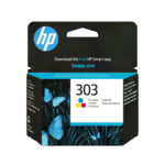 INK HP 303 T6N01AE CMY ENVY 6230/7830/7130