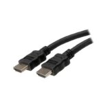 CAVO HDMI+ETHERNET 4K 1MT M/M BK ADJ