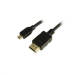CAVO HDMI-MICRO HDMI 2MT M/M 4K BK ADJ