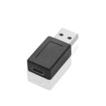 ADATTATORE USB 3.0-TYPE C- M/F BK ADJ