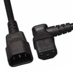 CAVO ALIMENTAZIONE PER UPS 2.5MT BK C14 M STRAIGHT TO C13 F 90 ANGLE