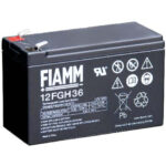 BATTERIA UPS FIAMM 12V 9 AH HIGH RATE