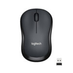MOUSE M220 LOG CORDLESS CHARCOAL LOGITECH USB NANO RECEIVER